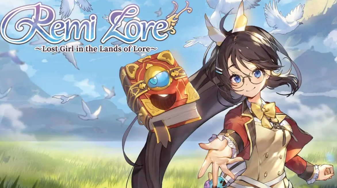 RemiLore:少女与异世界与魔导书_0