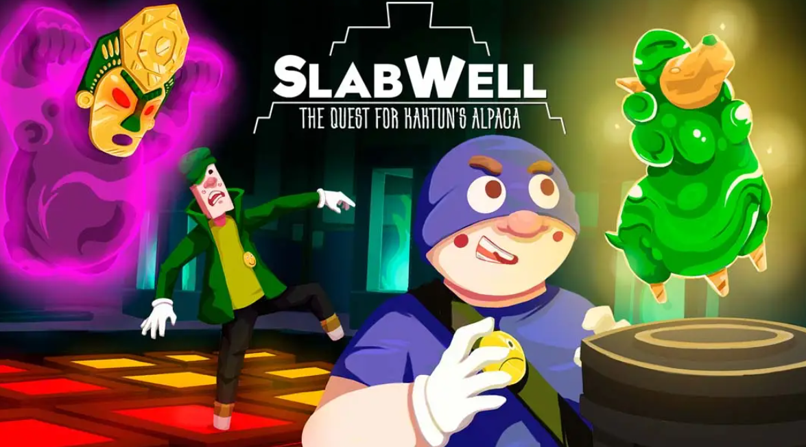 斯拉夫威尔：寻找卡克顿的羊驼 SlabWell The Quest For Kaktuns Alpaca_0