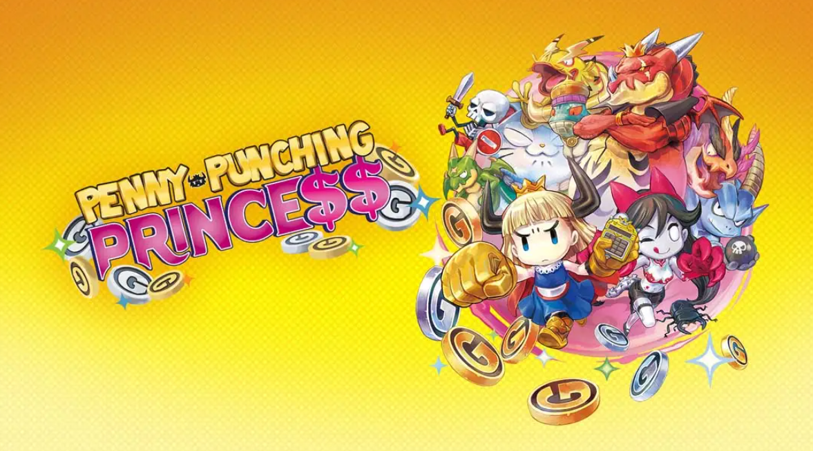 公主是守财奴 Penny-Punching Princess_0