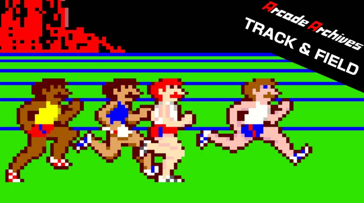 街机档案：田径赛 Arcade Archives TRACK & FIELD_0