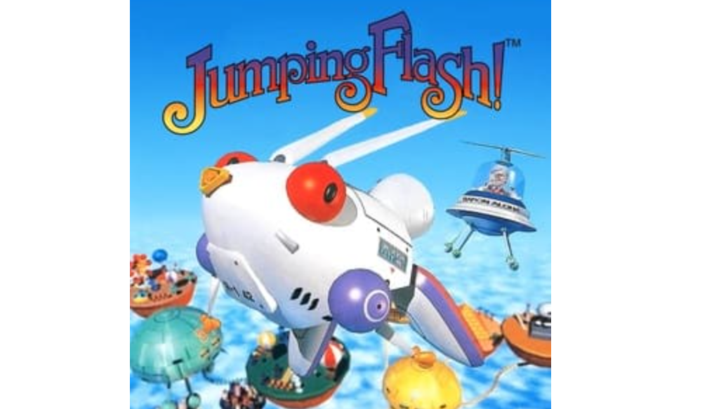 闪光跳跃! Jumping Flash!_0