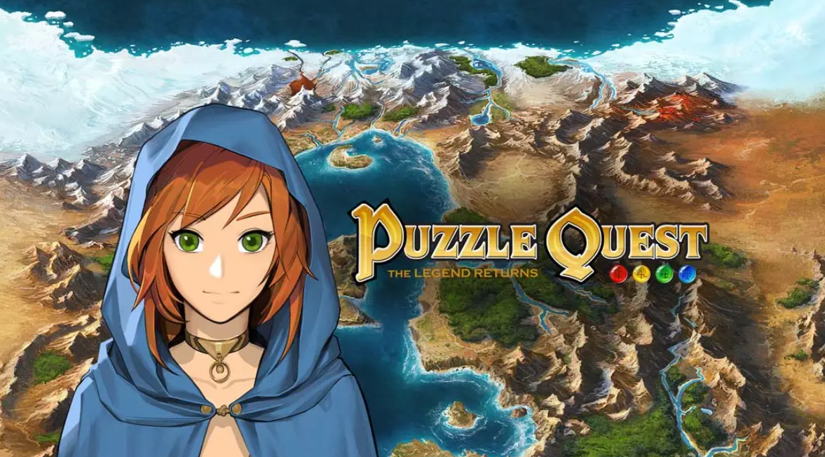 字谜探险：传奇回归 Puzzle Quest: The Legend Returns_0
