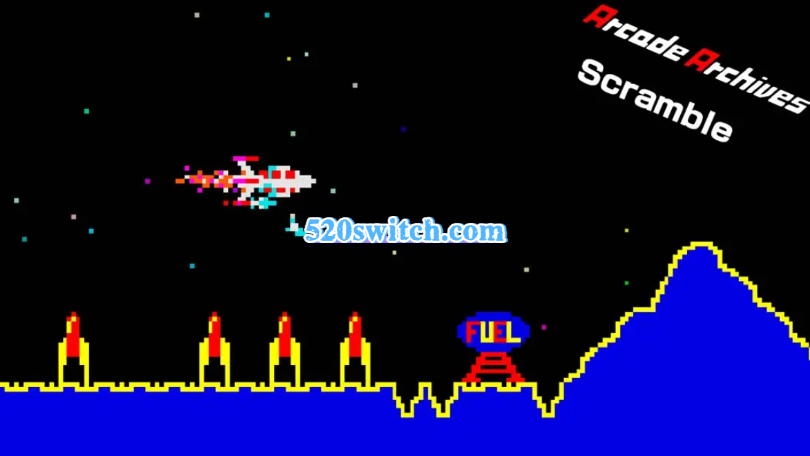 街机档案:紧急起飞 Arcade Archives Scramble_0