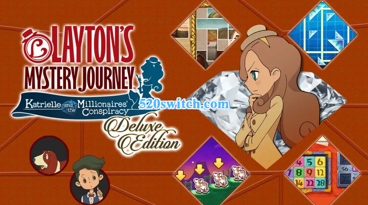 雷顿神秘之旅:卡特丽艾尔和大富翁的阴谋 豪华版_0