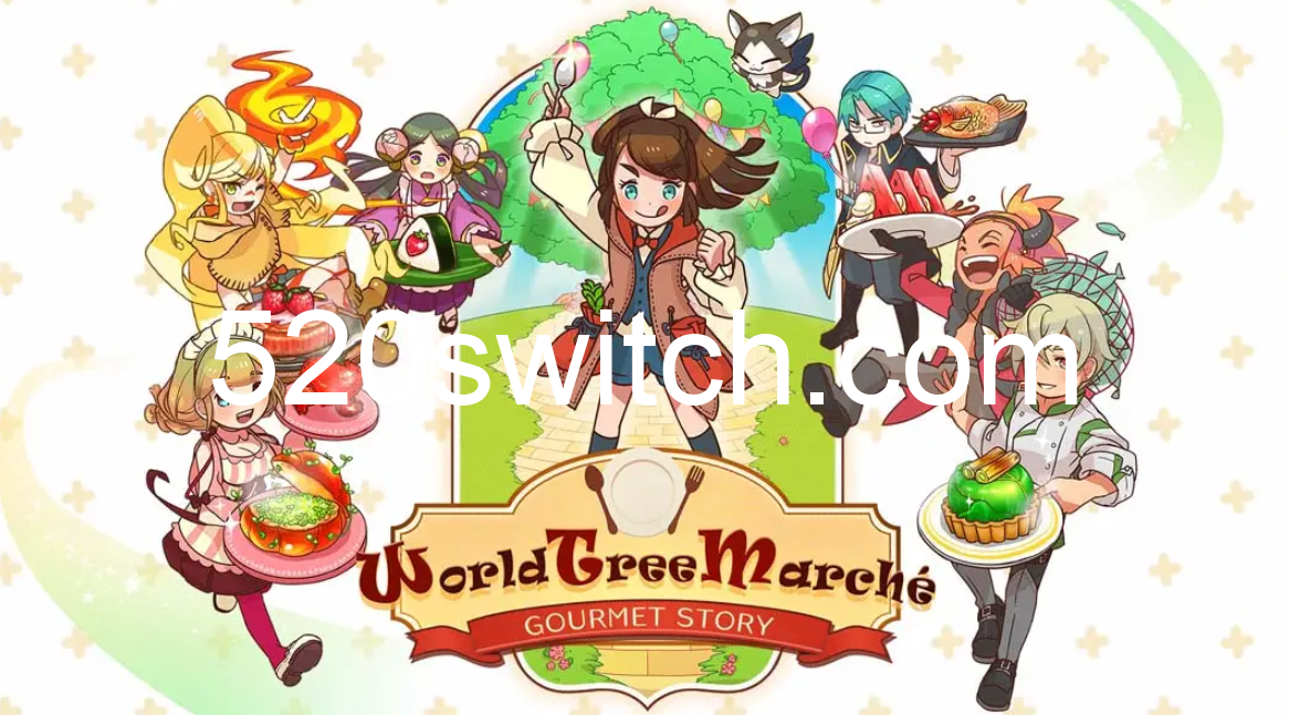 大繁盛！满腹市场 World Tree Marché_0