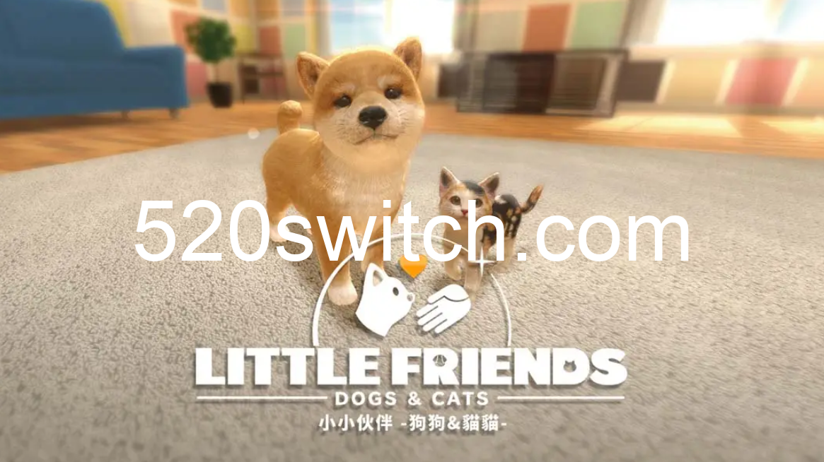 小小伙伴：狗狗与猫猫.LITTLE FRIENDS -DOGS & CATS-_0