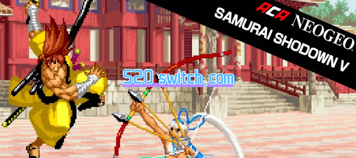 ACA NEOGEO 侍魂零 ACA NEOGEO SAMURAI SHODOWN V_0