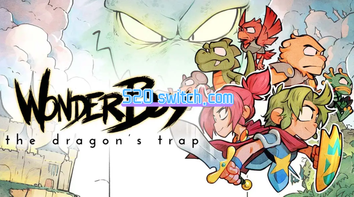 神奇小子:龙之陷阱_0