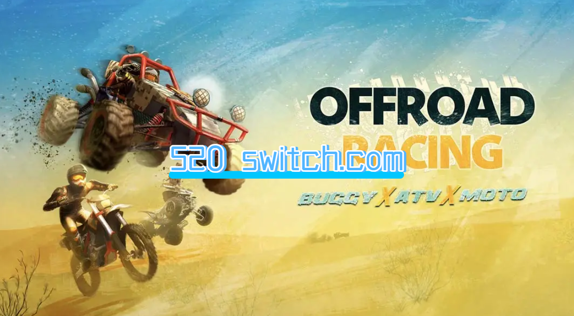 越野赛车：巴吉X全地形X摩托_0