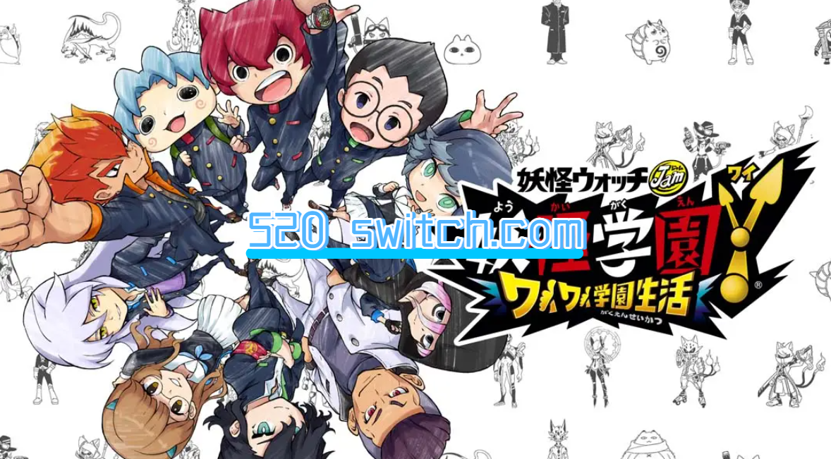 妖怪学园Y Youkai gakuen Y waiwai gakuen seikatsu_0