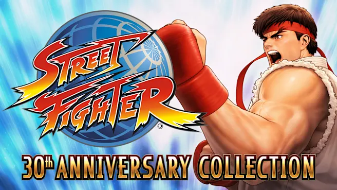 街头霸王30周年纪念合集 Street Fighter 30th Anniversary_0