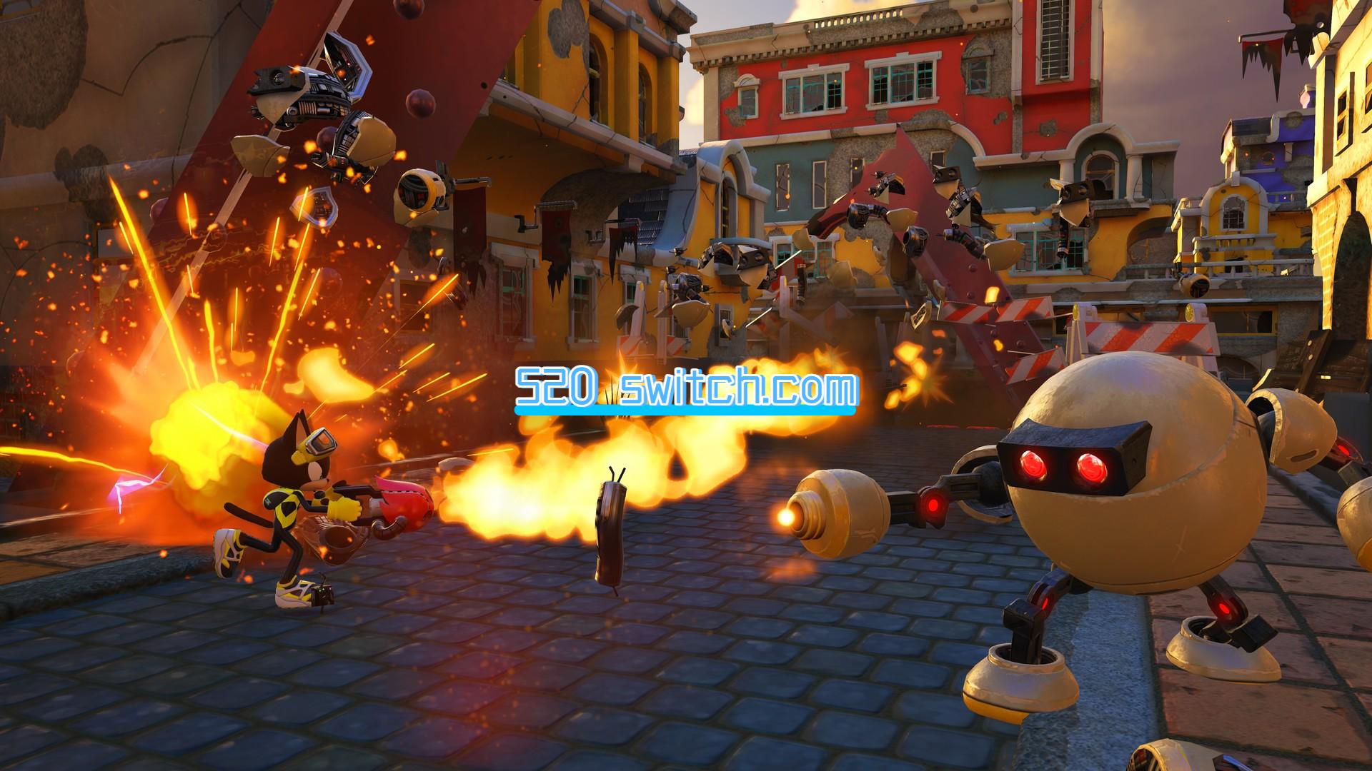 索尼克力量 SONIC FORCES_0