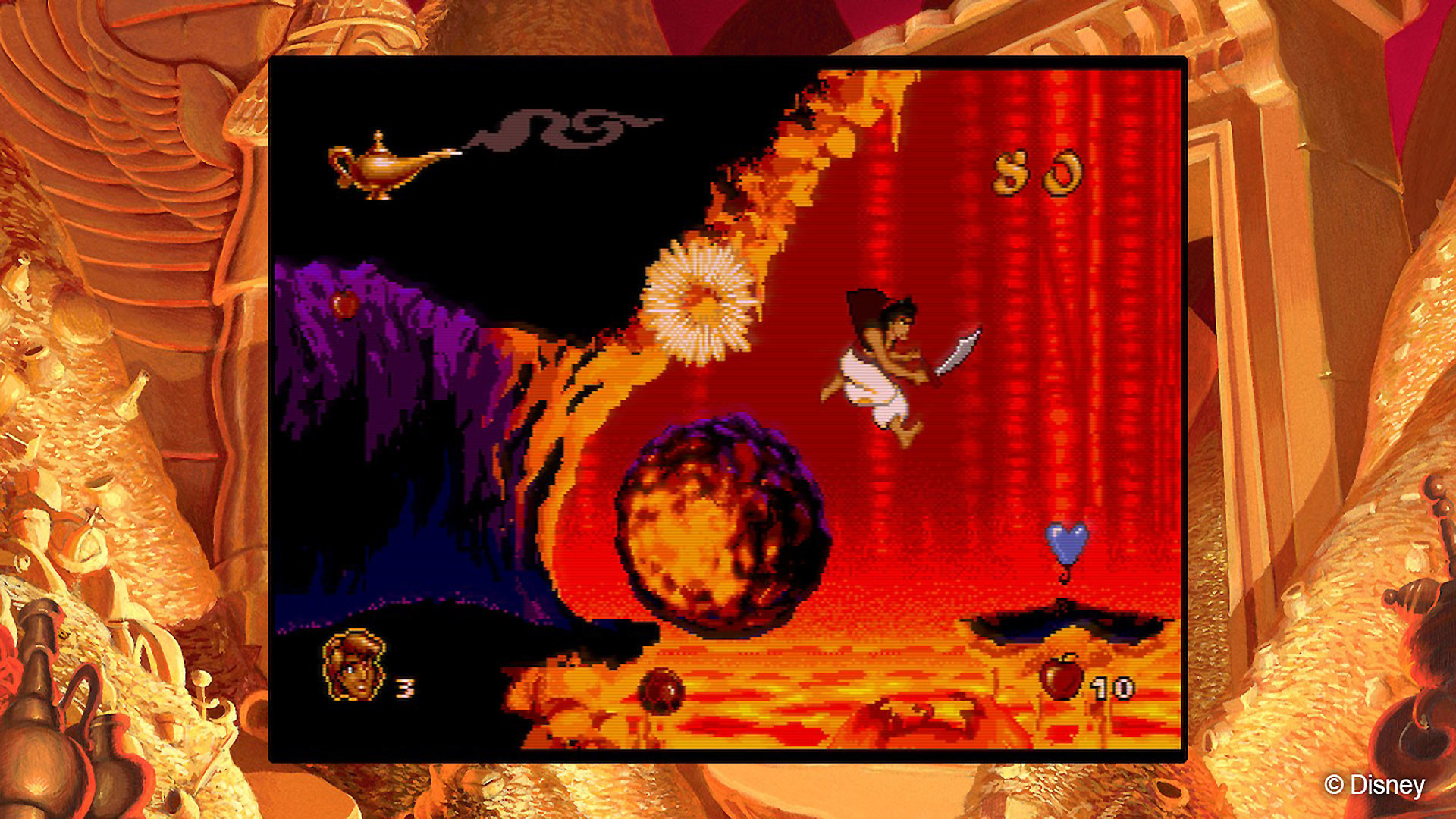 迪士尼经典游戏：阿拉丁狮子王合集 Disney Classic Games: Aladdin and The Lion King_0