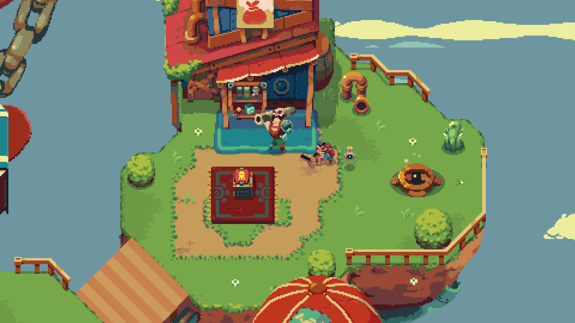 烁石物语 Sparklite_2