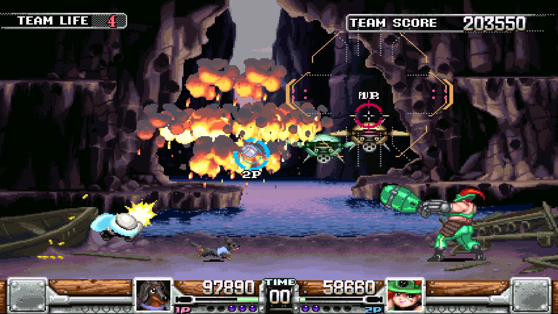荒野之枪：重装上阵 WILD GUNS Reloaded_1