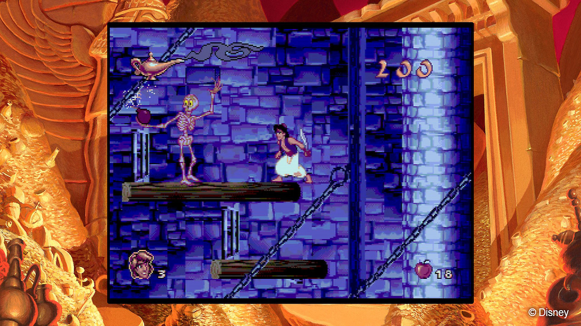 迪士尼经典游戏：阿拉丁狮子王合集 Disney Classic Games: Aladdin and The Lion King_1