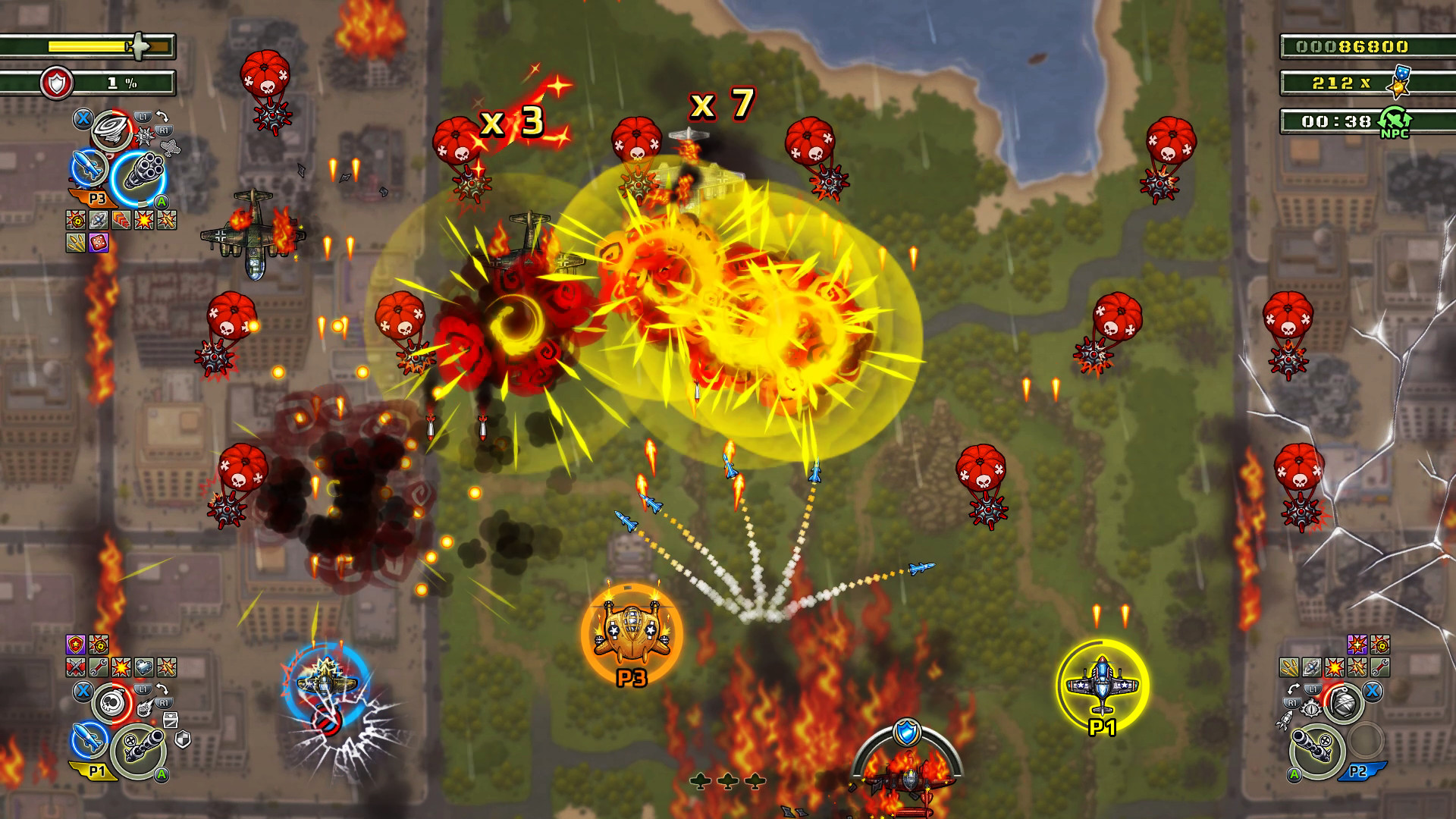 帝国神鹰：空军中队 Aces of the Luftwaffe Squadron_2