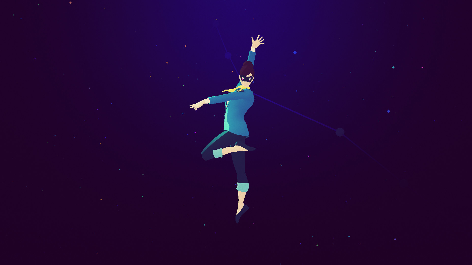 再见，勇敢的心 Sayonara Wild Hearts_1