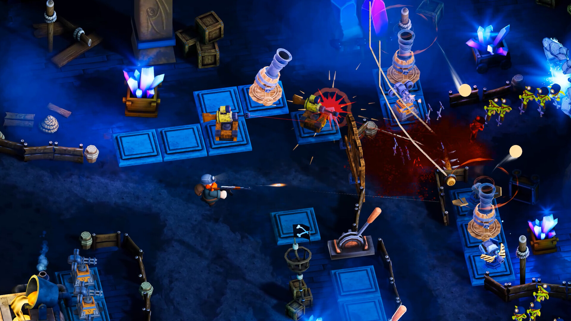 诺森德塔防：矿脉防线/Deepstone Rift_1