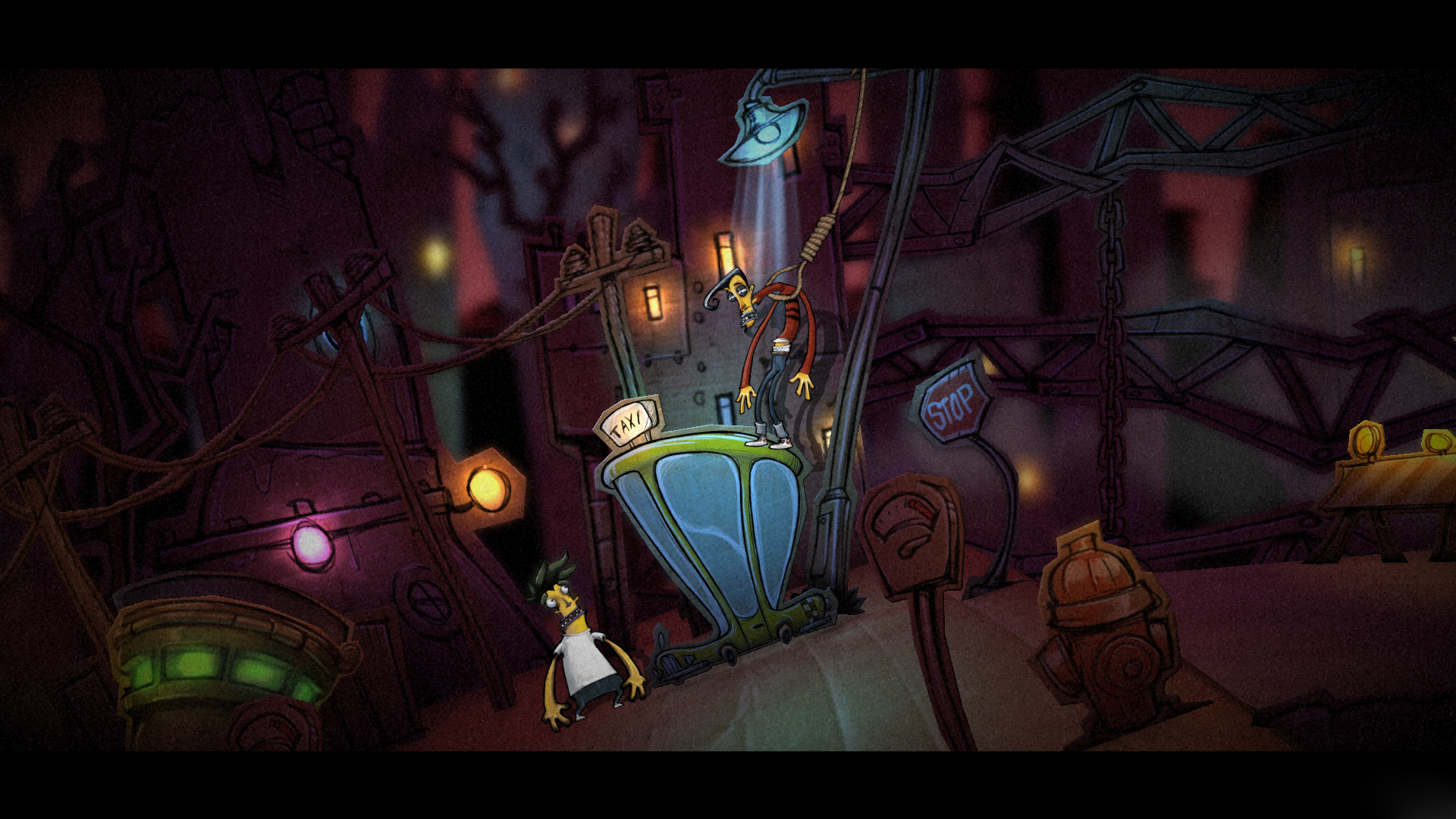 男人必须坚强 Stick It to the Man_1