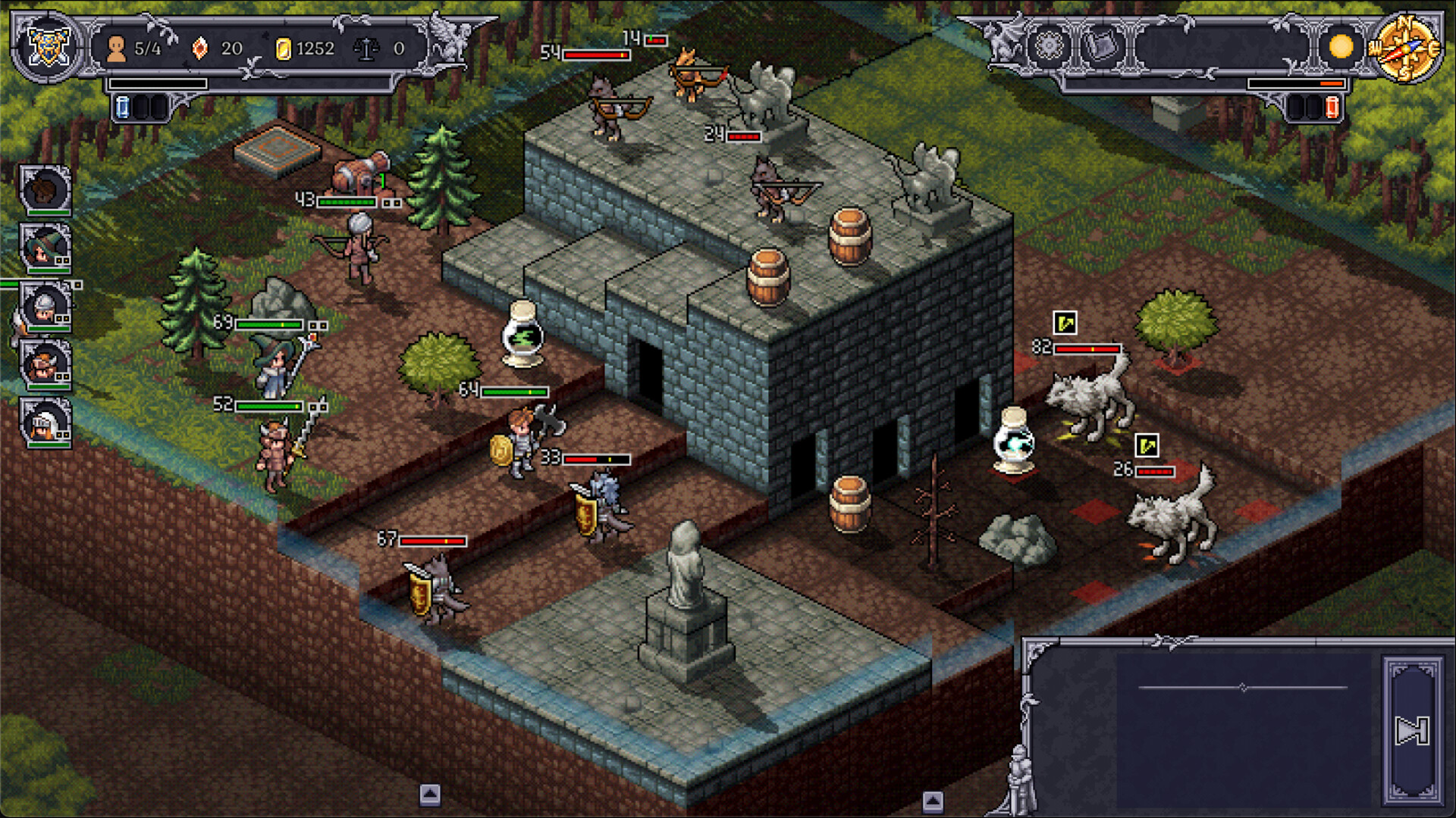 战术地牢/Crawl Tactics_2