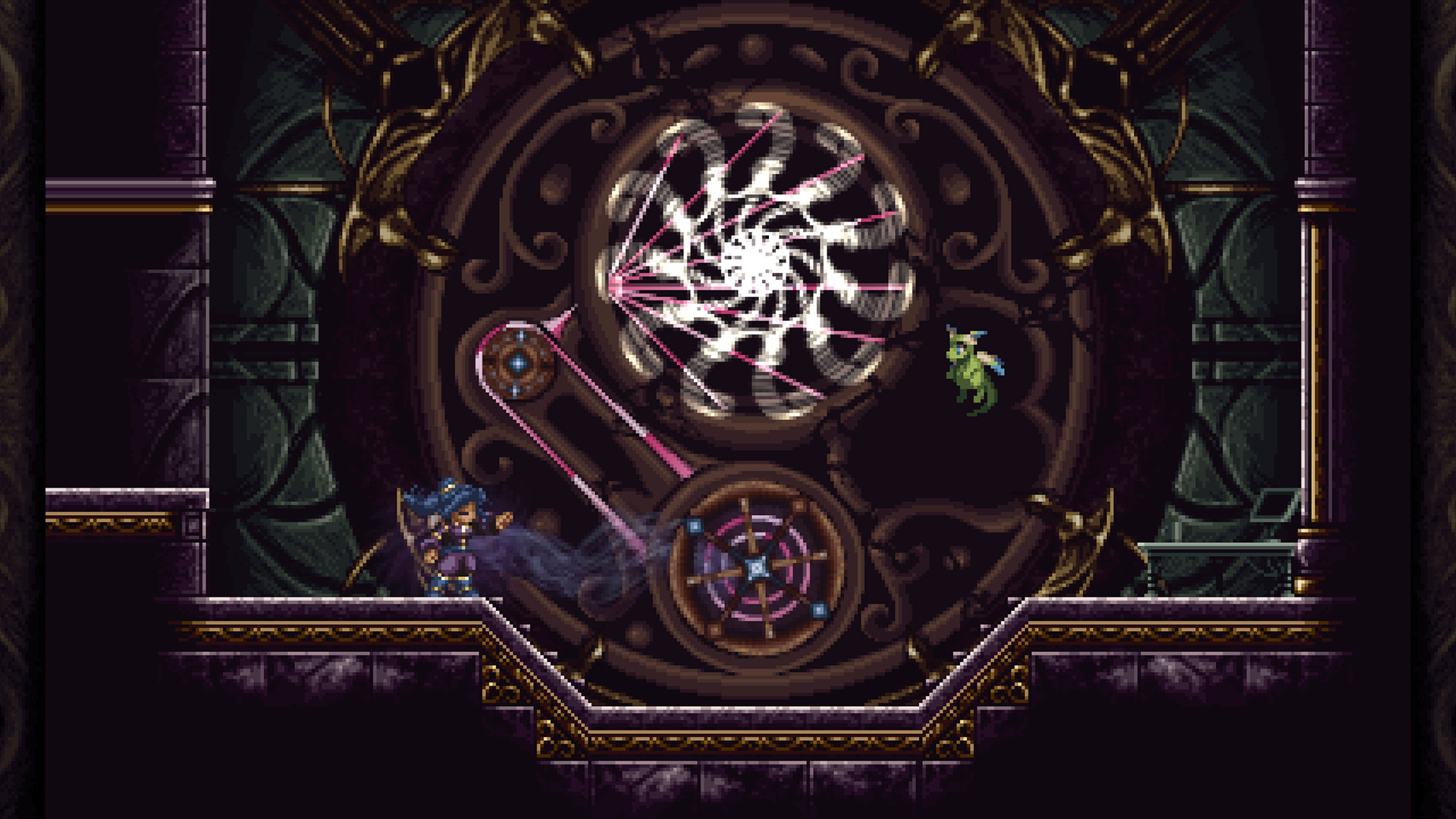 时间调停者 .Timespinner_1
