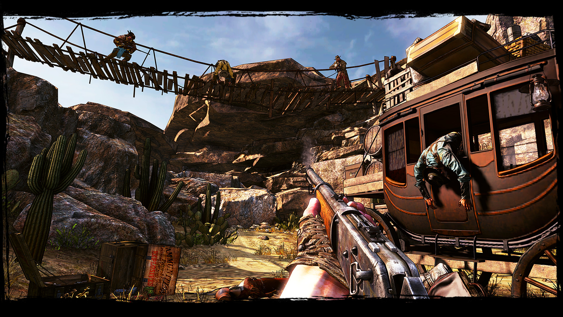 狂野西部：枪手 Call of Juarez Gunslinger_0