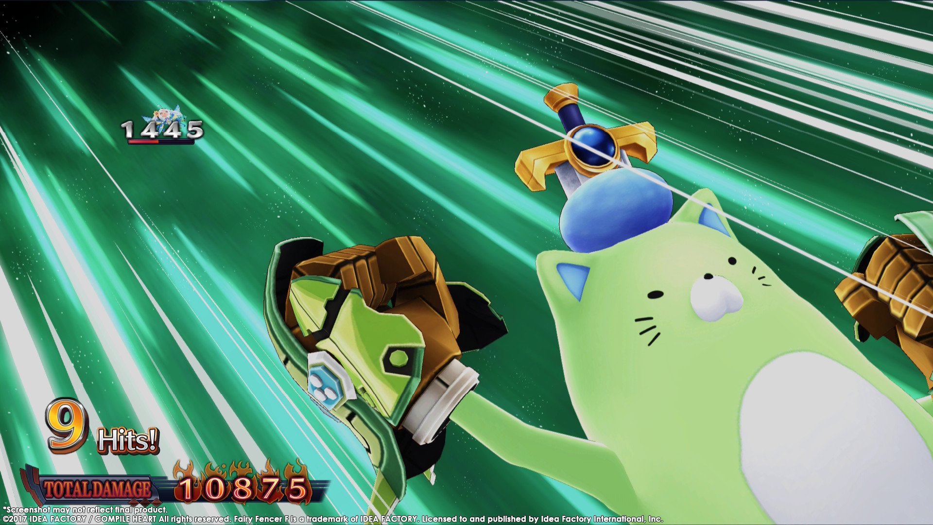 妖精剑士F：黑暗力量 魔神篇 Fairy Fencer F: Advent Dark Force_0