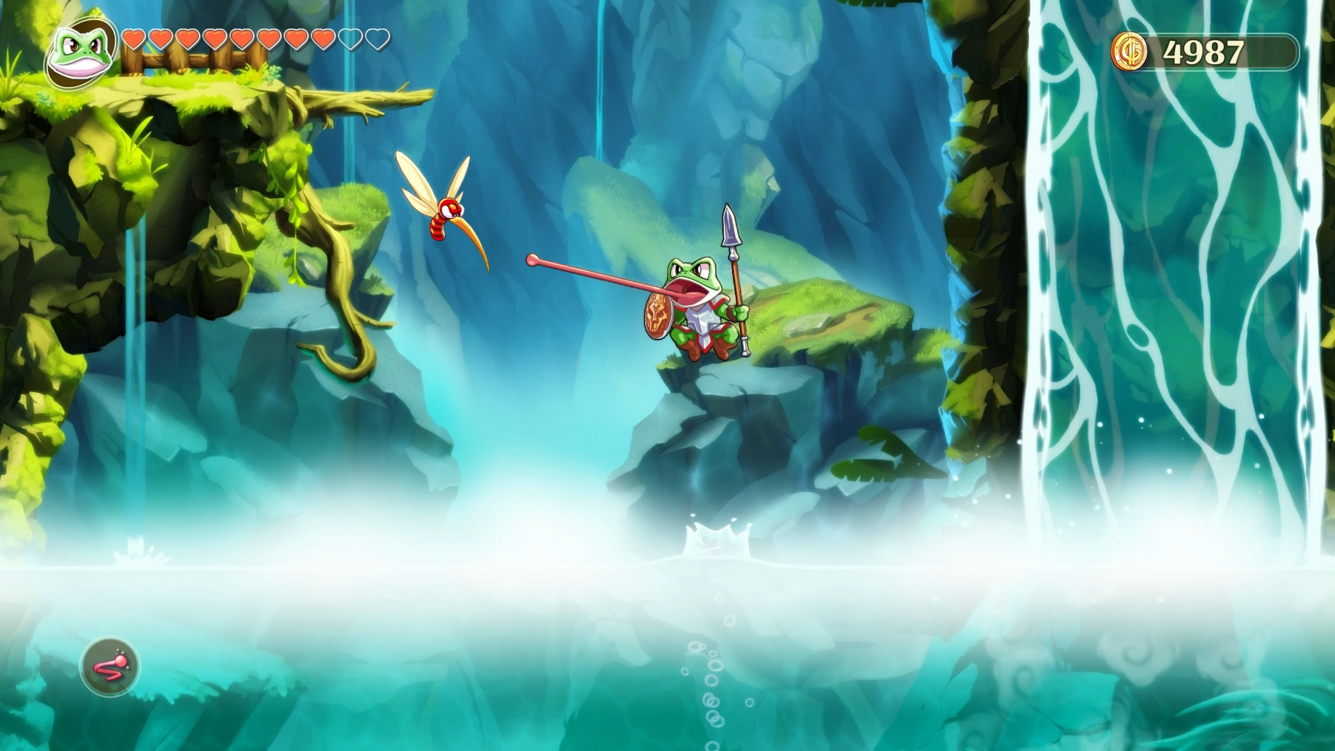怪物小子：诅咒王国 Monster Boy and the Cursed Kingdom_1