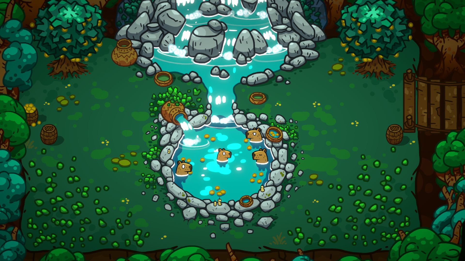 无敌水豚 Extremely Powerful Capybaras_0