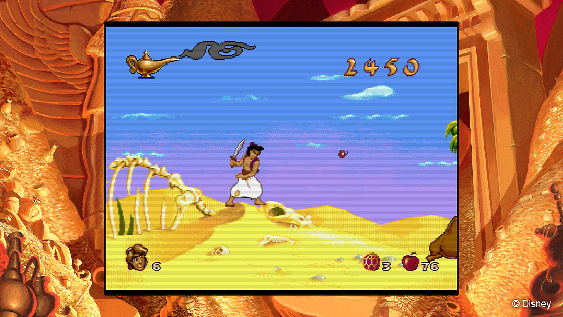 迪士尼经典游戏：阿拉丁狮子王合集 Disney Classic Games: Aladdin and The Lion King_2