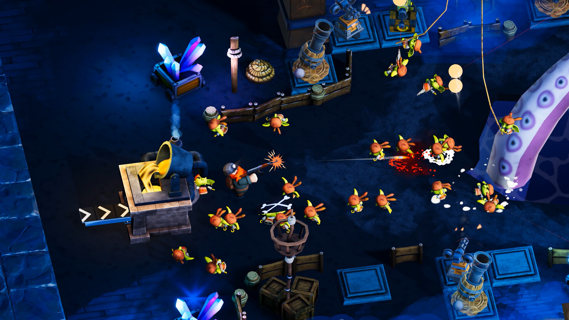 诺森德塔防：矿脉防线/Deepstone Rift_2