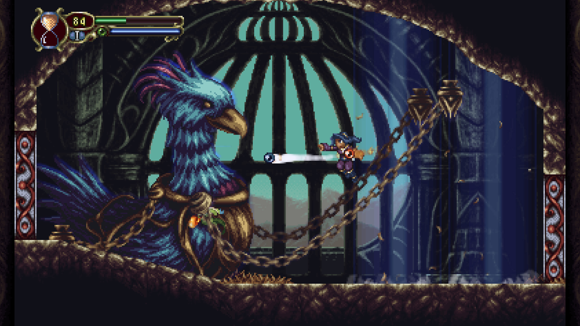 时间调停者 .Timespinner_2
