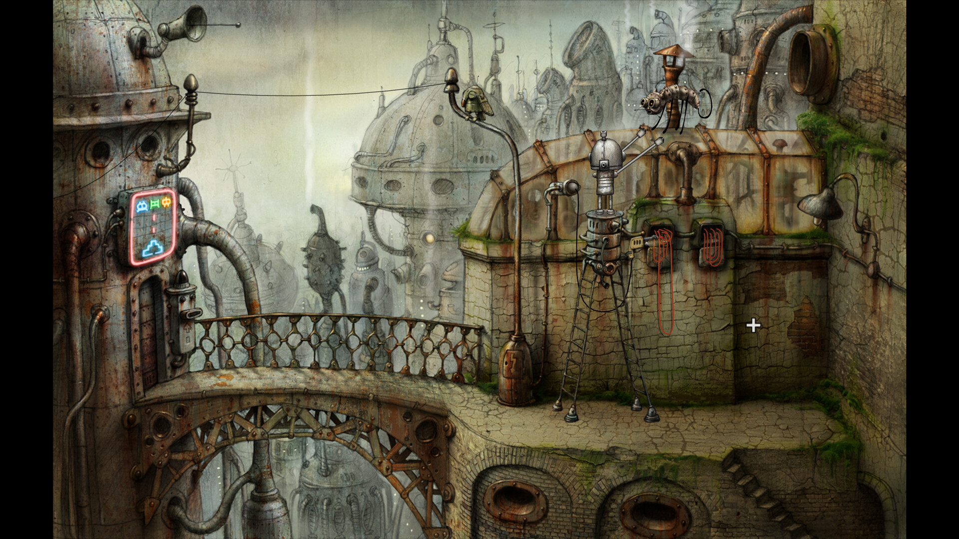 机械迷城 Machinarium_1
