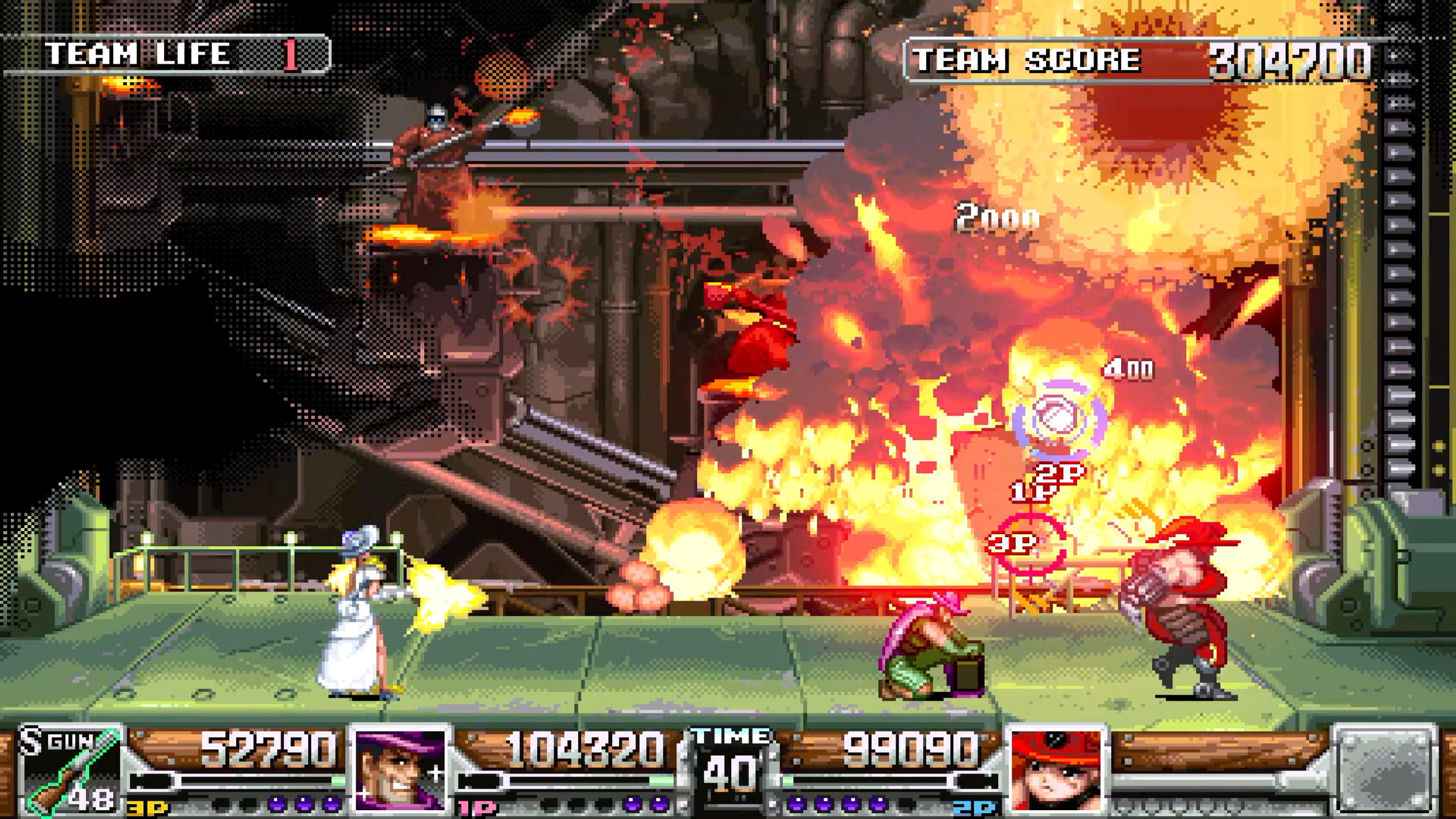 荒野之枪：重装上阵 WILD GUNS Reloaded_0
