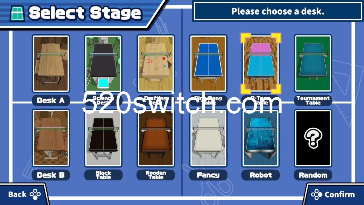 桌面乒乓球 Desktop Table Tennis_2