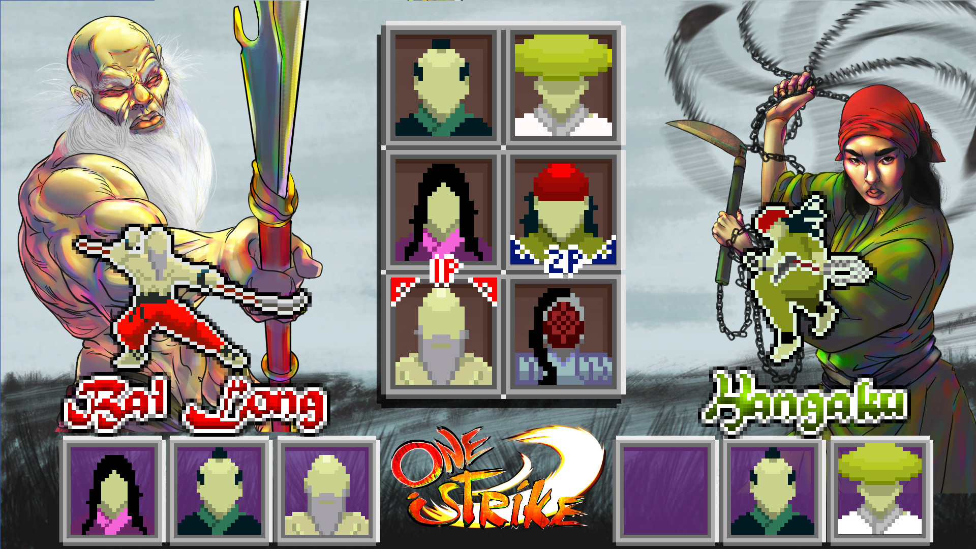 致命一击 One Strike_0