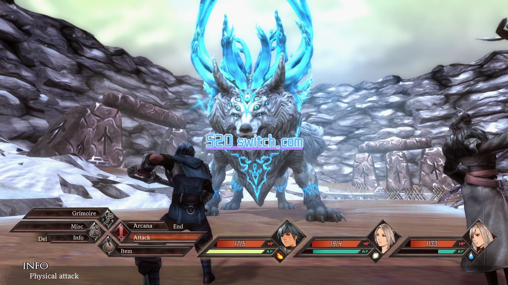 罗格朗的遗产：命运之歌 Legrand Legacy: Tale of the Fatebounds_2