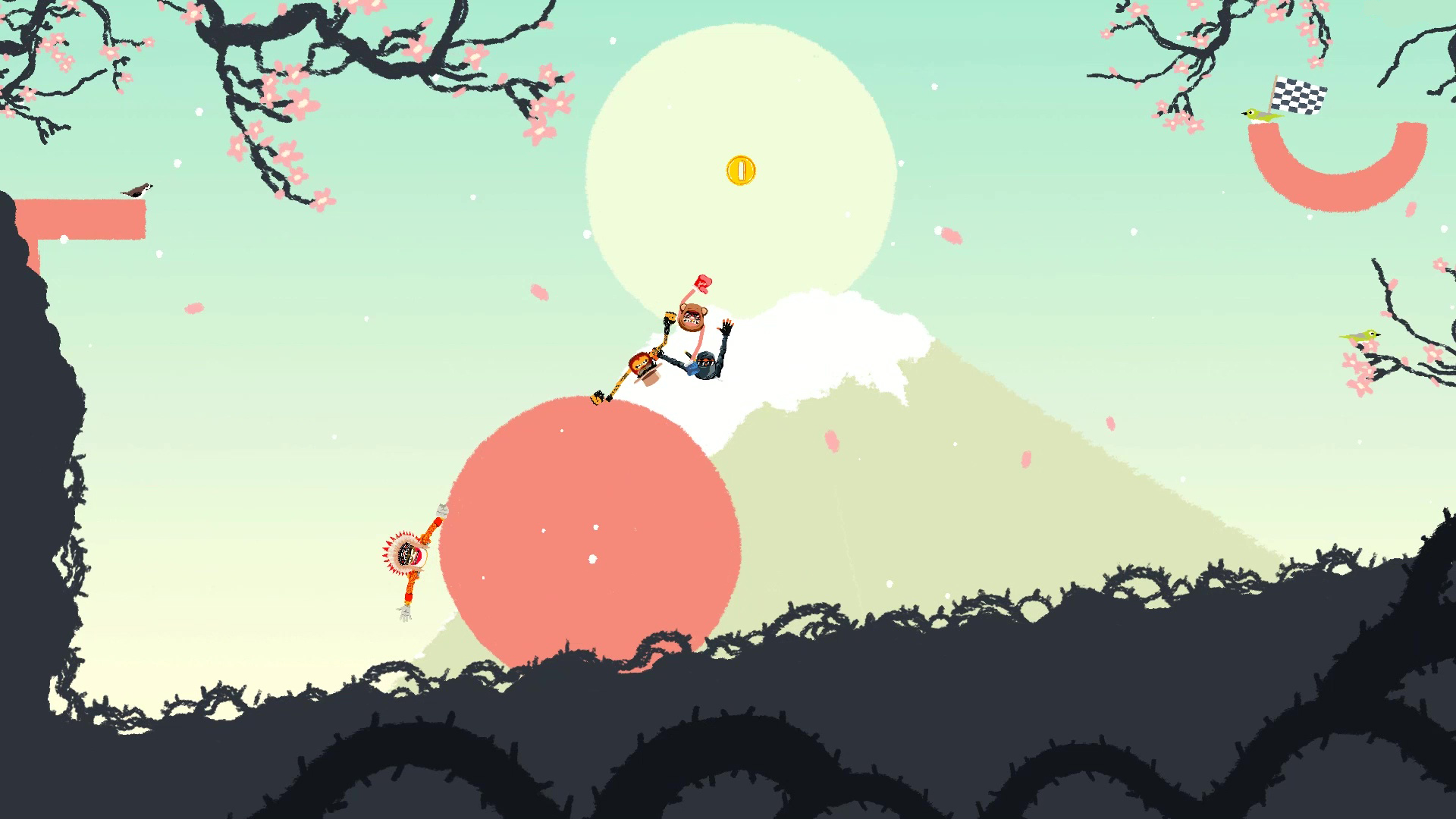 两个小伙伴:用力拉哟! Heave Ho_1