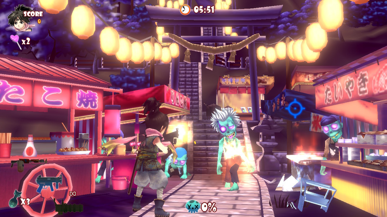 僵尸梦游仙境DX .Zombie Panic in Wonderland DX_1