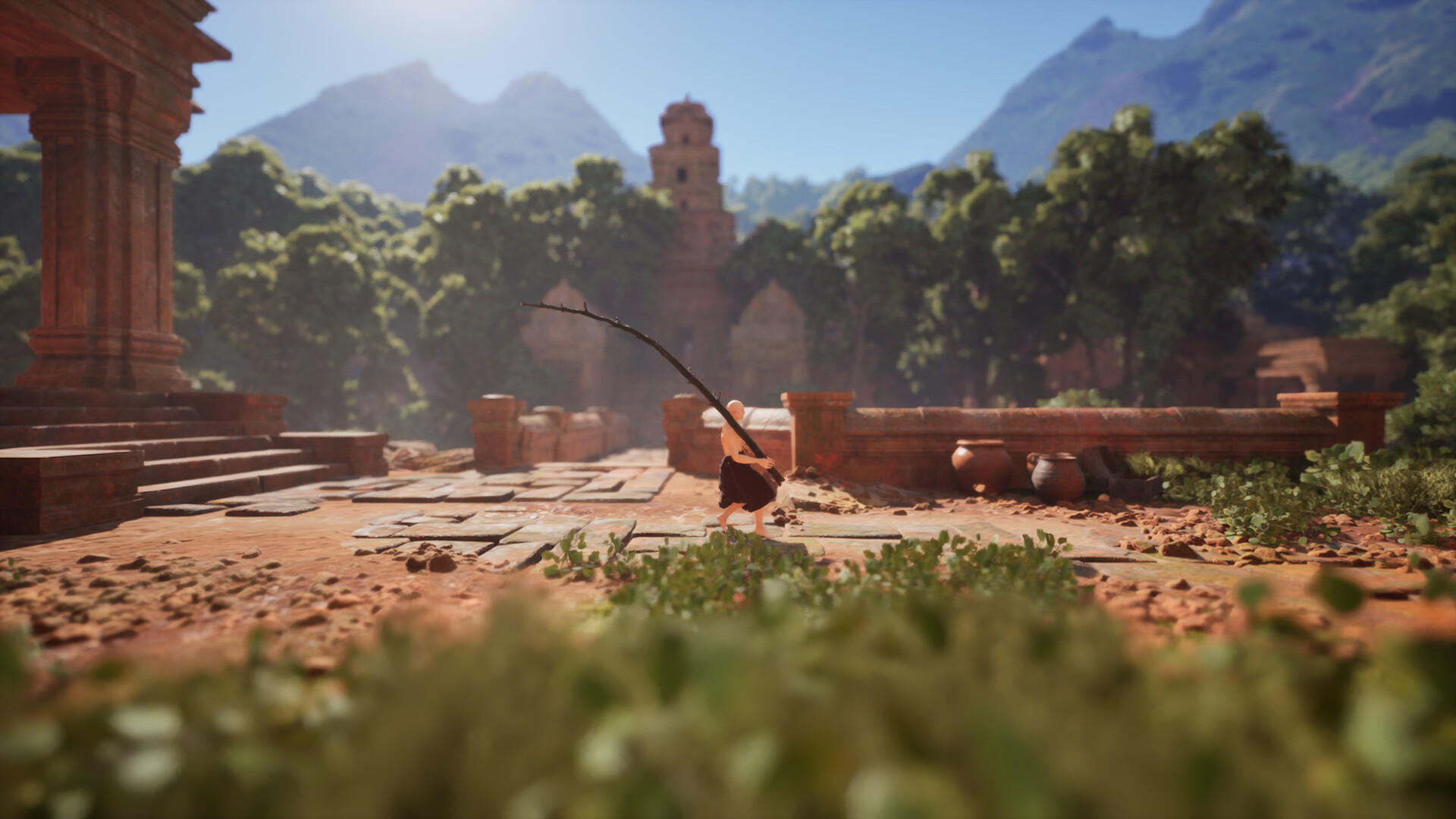 翻越它/Vaulting Over It_0