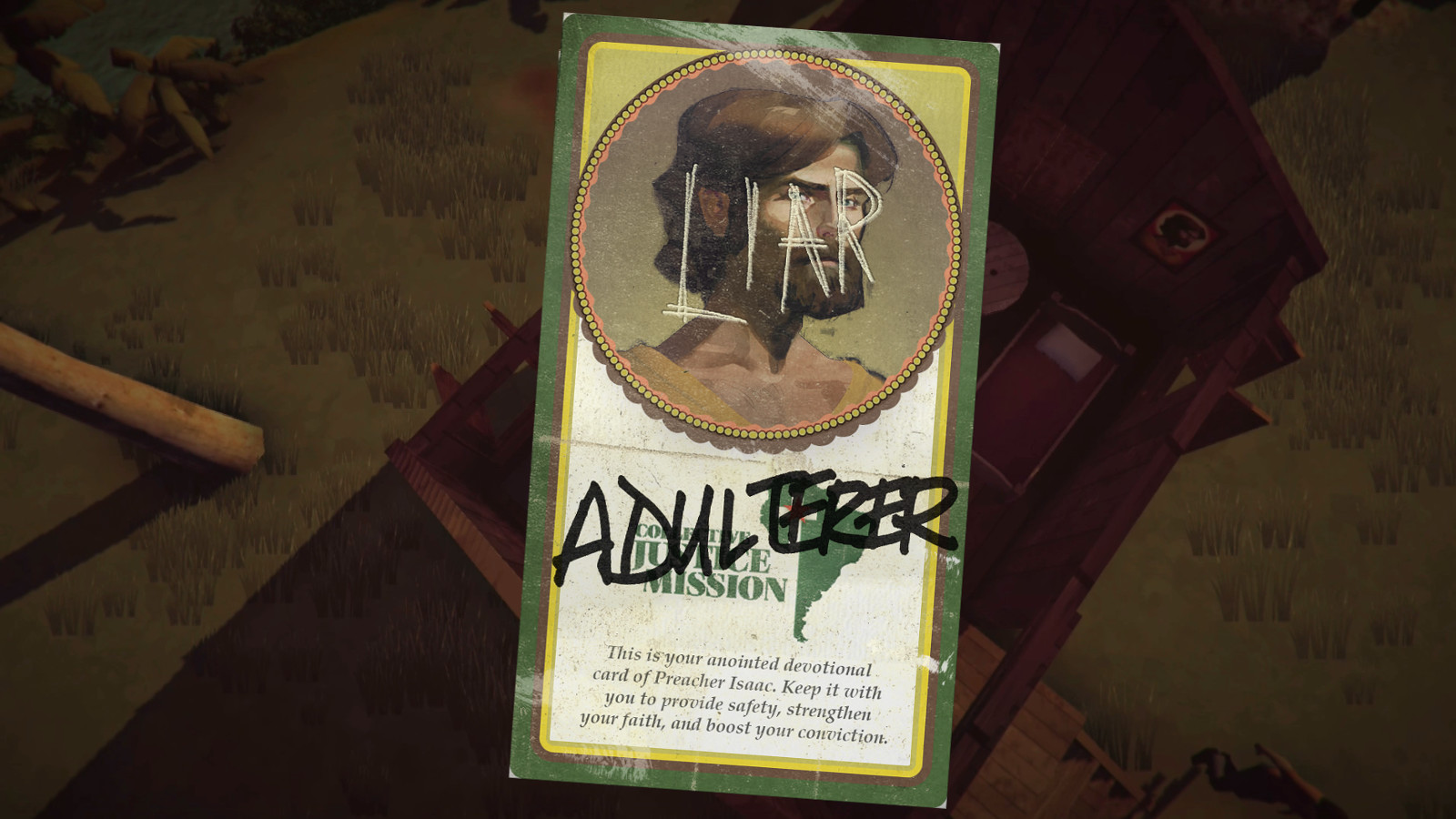 黑暗中的教堂 The Church in the Darkness_0