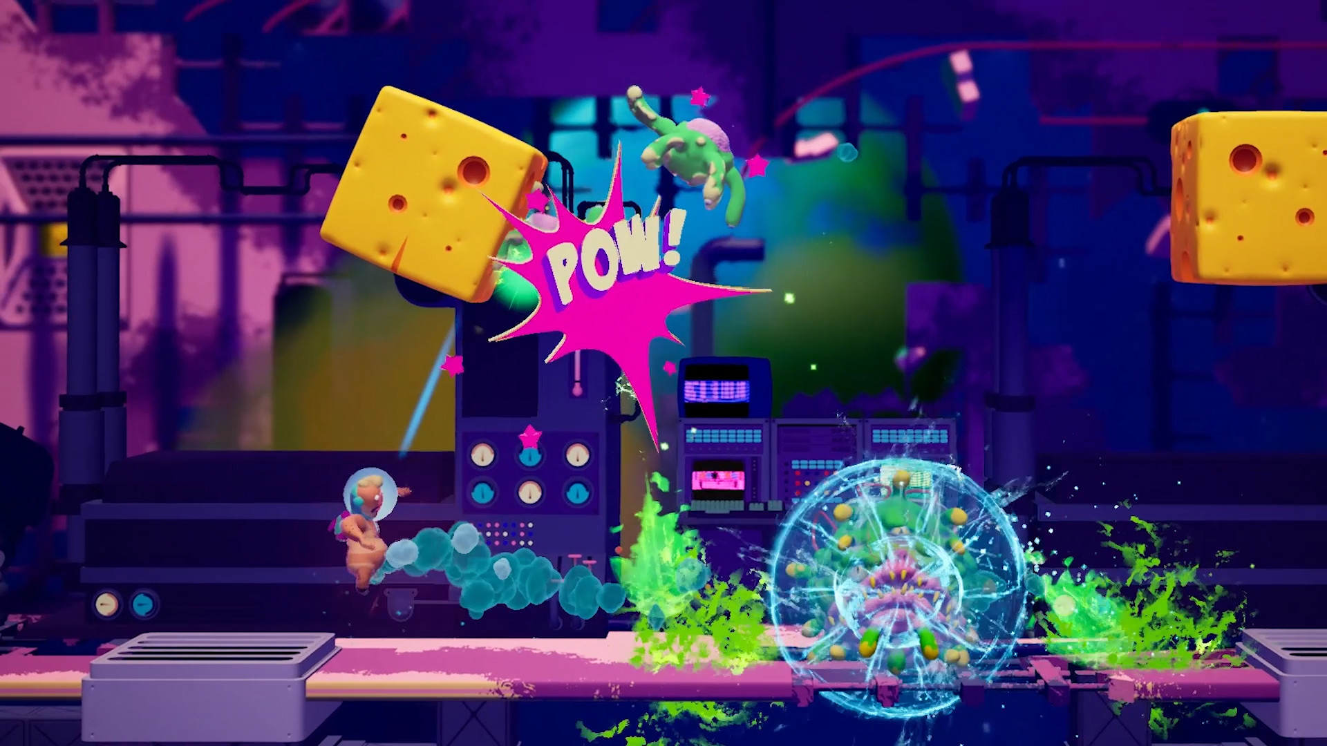 太空飞牛Space Cows_2