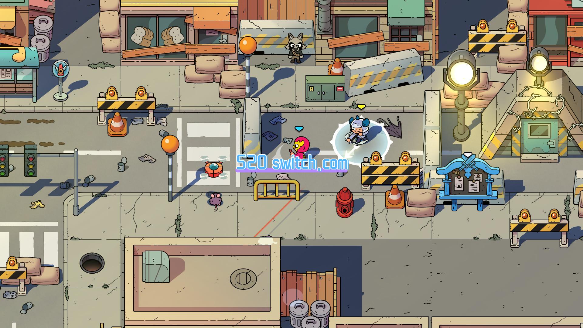 迪托之剑：墨魔的诅咒 The Swords of Ditto_2