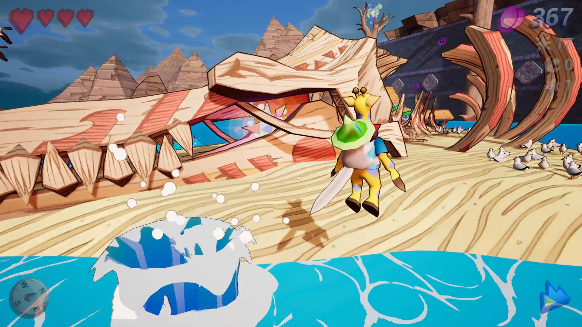 海岸城堡/Castle on the Coast_0