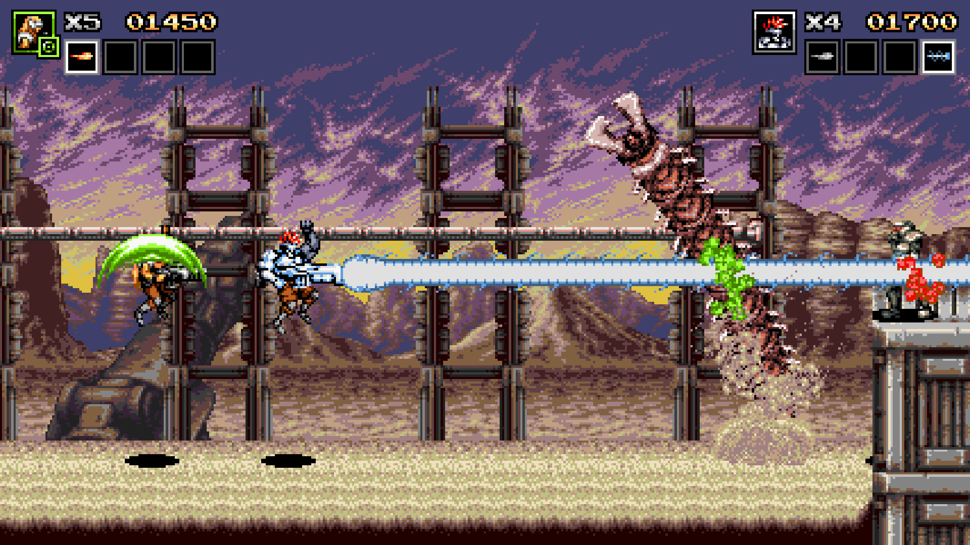 炽热合金 Blazing Chrome_0