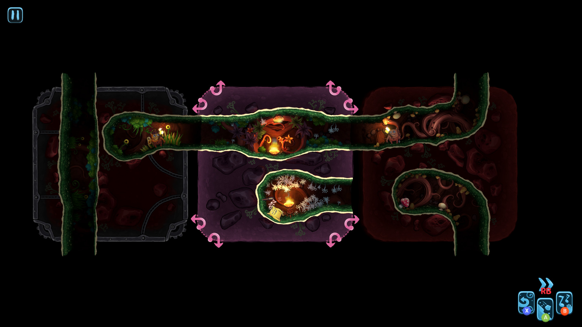 鼹鼠猫 Molecats_0