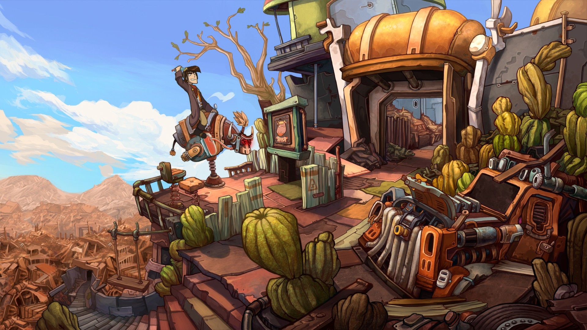 德波尼亚 Deponia_2