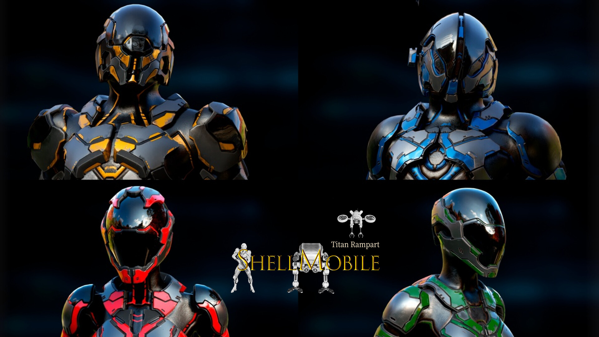 果壳机动：钛垣防线/ShellMobile: Titan Rampart_1