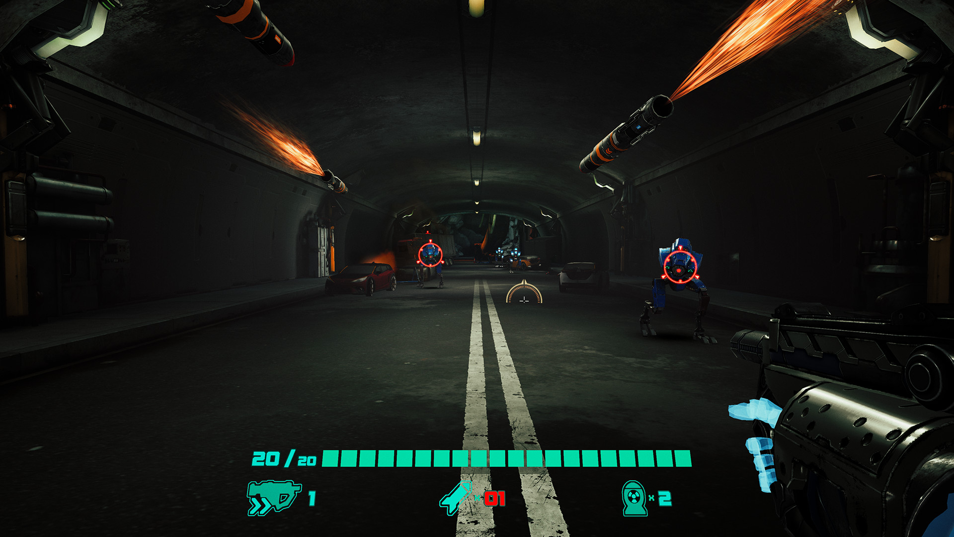 强袭机甲 Drone Striker_2